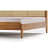 Cane King Size Bed Without Storage - right_view