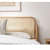 Cane King Size Bed Without Storage - bottom_view