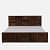 Bergen Sheesham Wood Double Bed With Storage - top_view