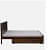 Bergen Sheesham Wood Double Bed With Storage - left_view