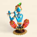 Lord Krishna flute-playing Idol - photo