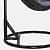 Hanging Wicker Outdoor Swing with Stand - bottom_view