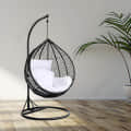 Diego Wicker Swing In Dual Tone (Black&White) - photo