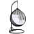 Diego Wicker Swing In Dual Tone (Black&White) - right_view