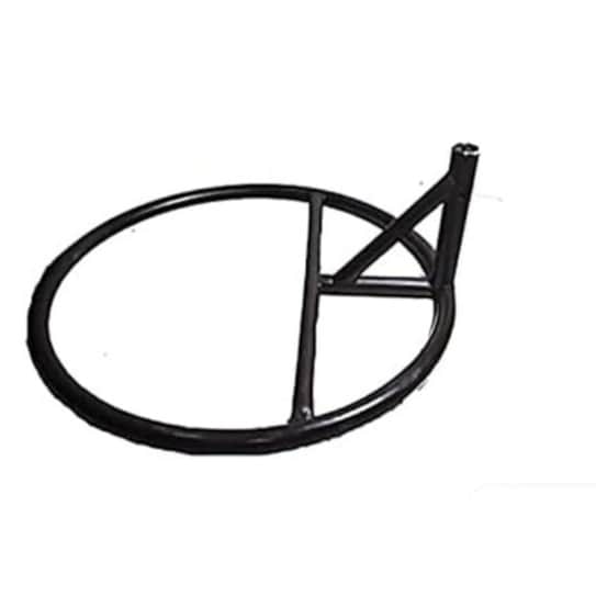 Diego Wicker Swing In Dual Tone (Black&White) - bottom_view