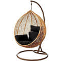 Diego Wicker Swing In Dual Tone - left_view