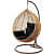 Diego Wicker Swing In Dual Tone - left_view
