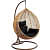 Diego Wicker Swing In Dual Tone - right_view