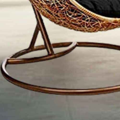 Diego Wicker Swing In Dual Tone