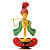 Krishna Idol Tea Light Candle Holder - photo