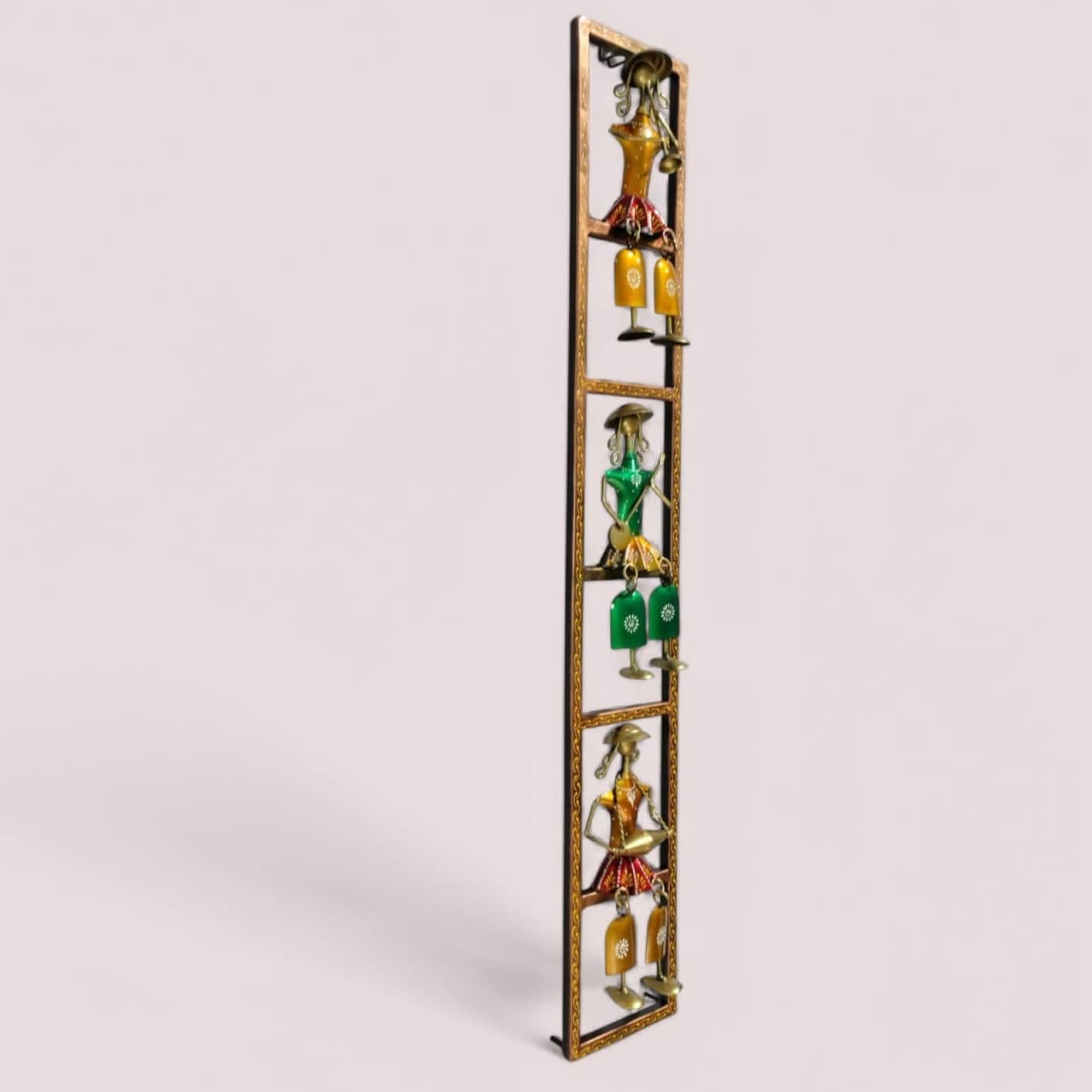 Doll Sitting Musician Wall Décor - front_view