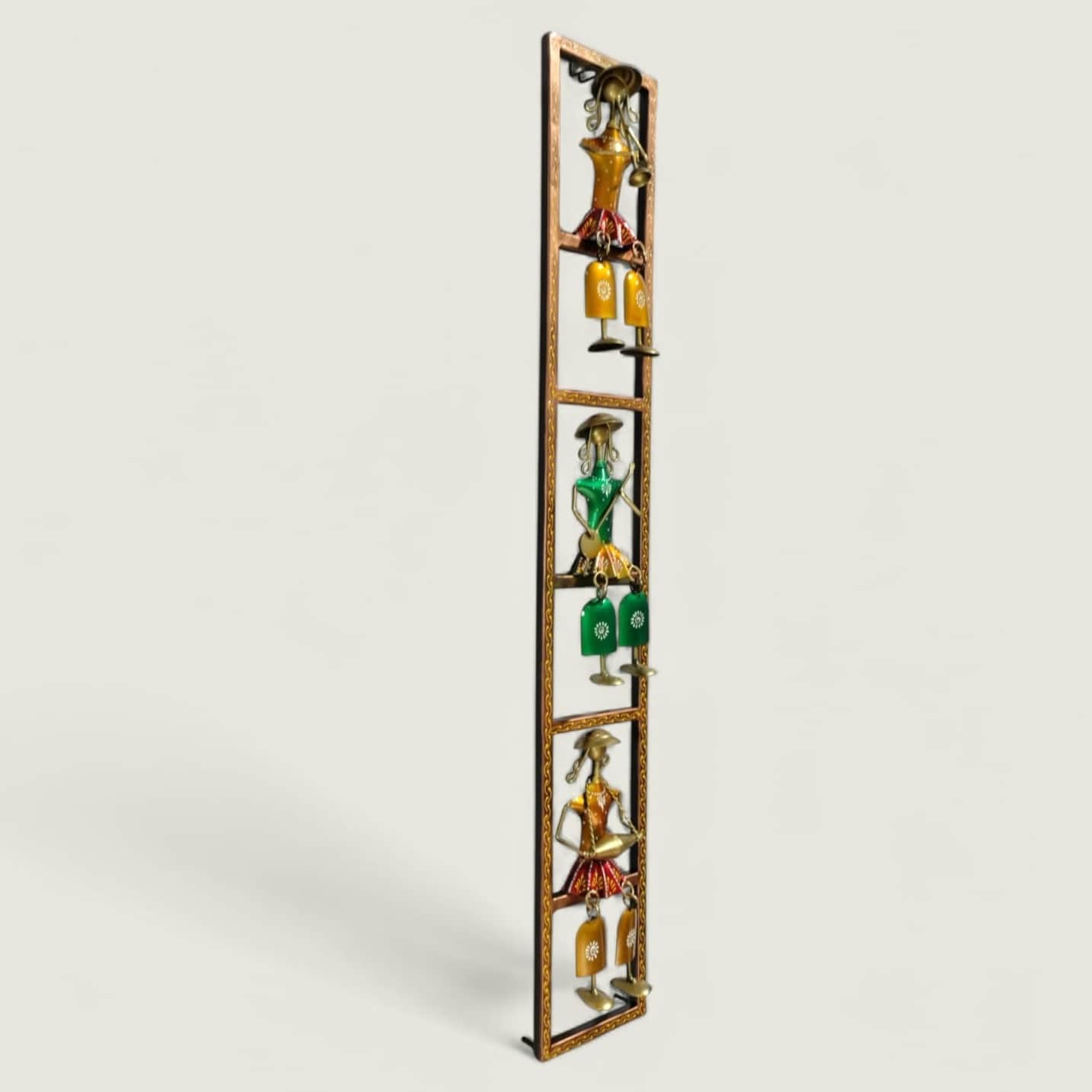 Doll Sitting Musician Wall Décor - top_view