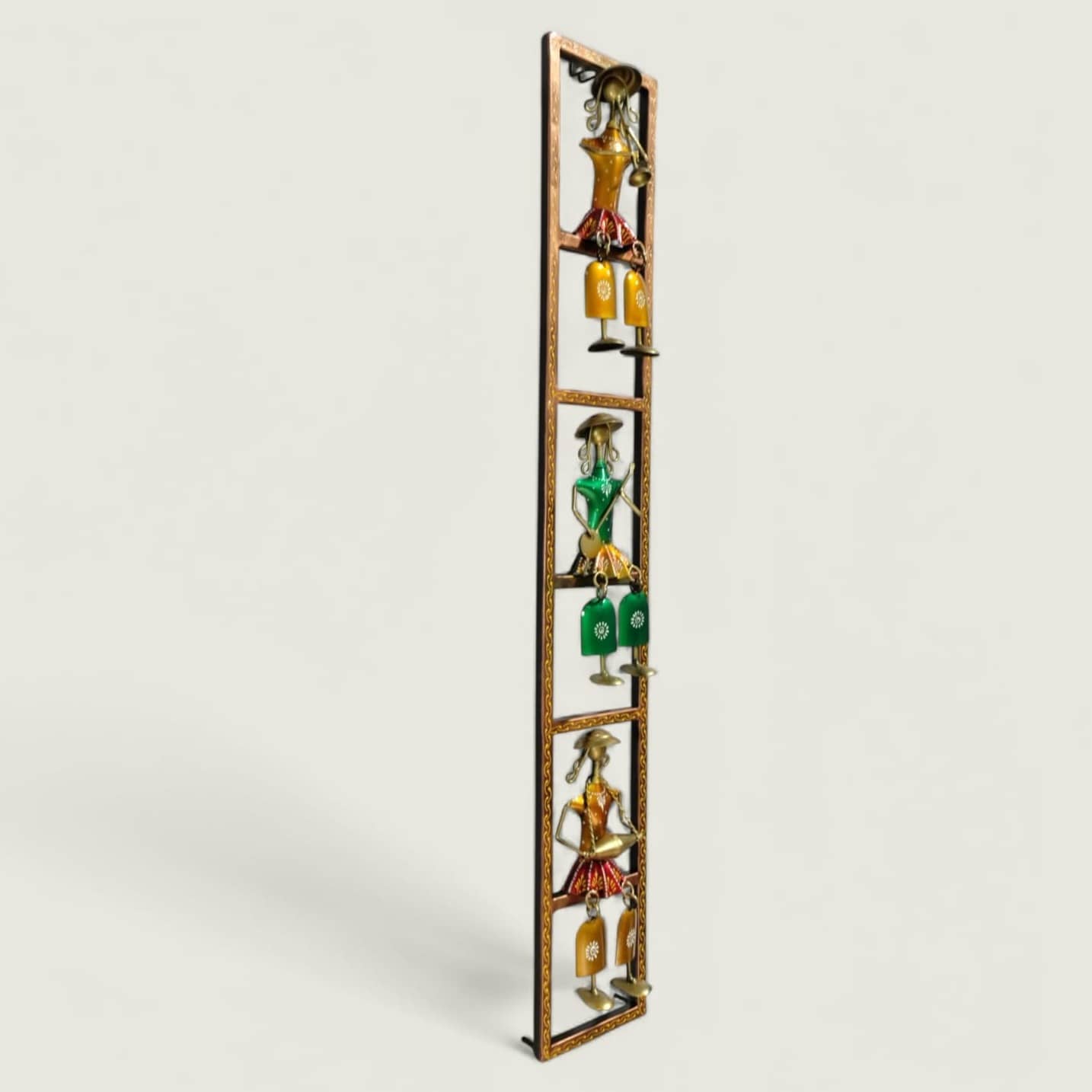 Doll Sitting Musician Wall Décor