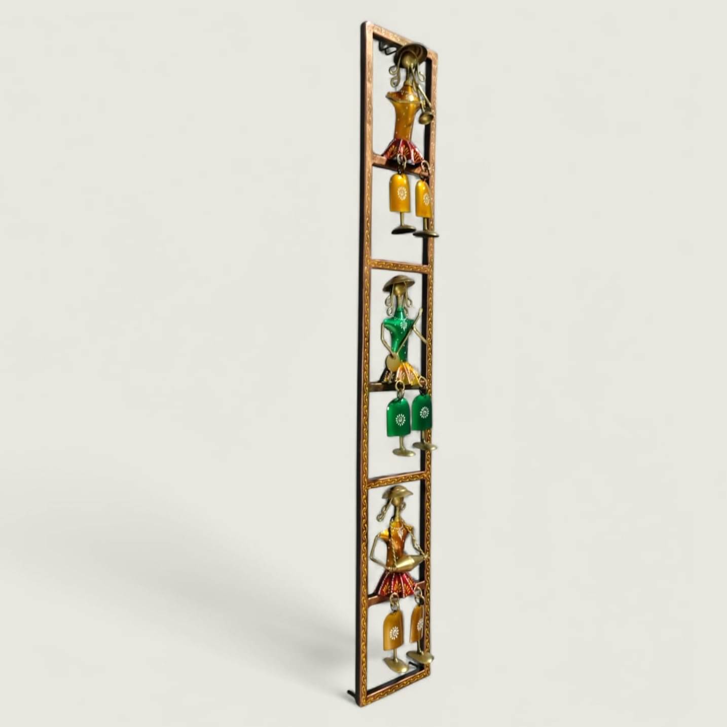 Doll Sitting Musician Wall Décor