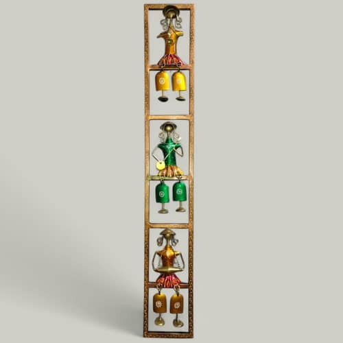 Doll Sitting Musician Wall Décor