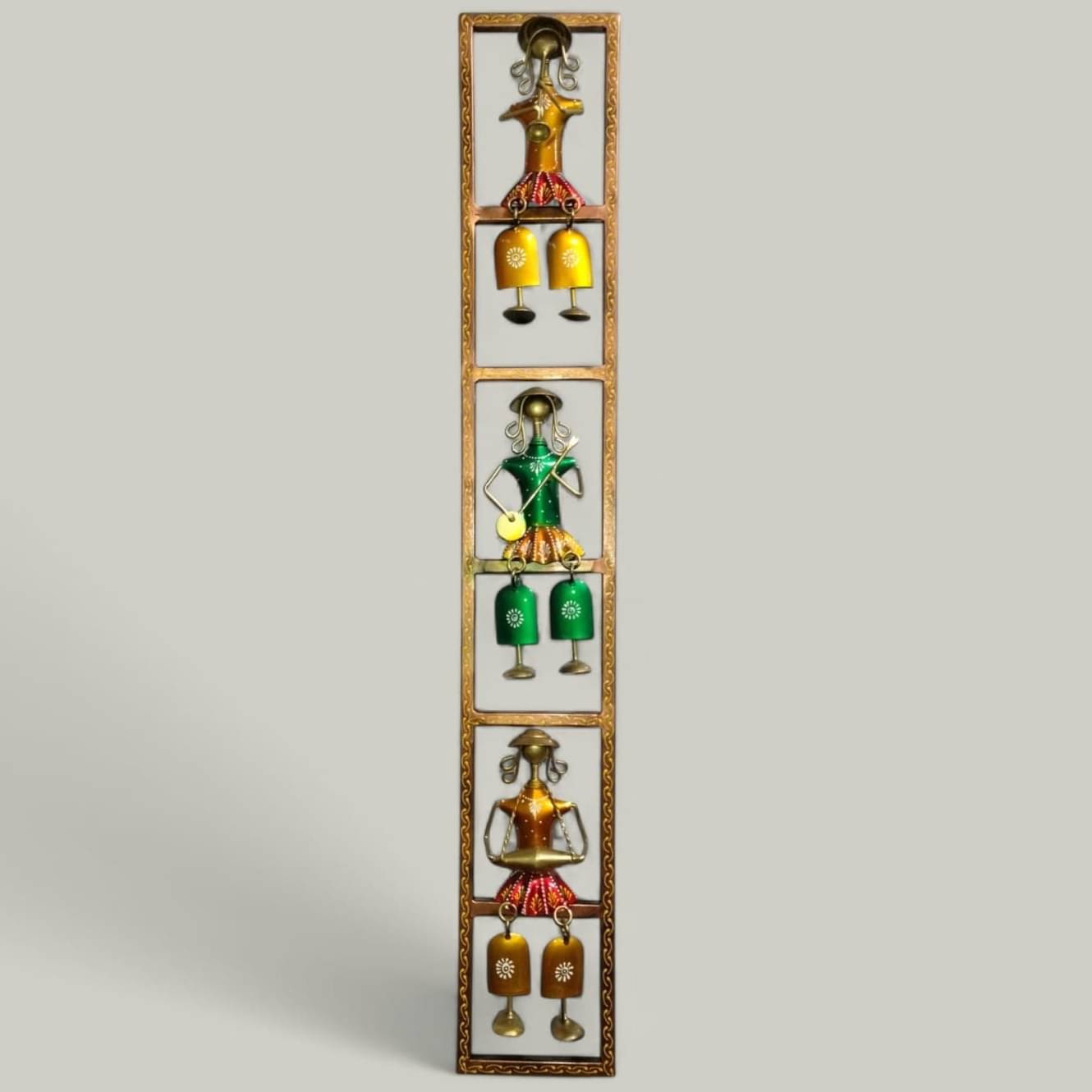 Doll Sitting Musician Wall Décor