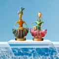 Metal Rajasthani Showpiece (Set of 2) - front_view