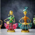 Metal Rajasthani Showpiece (Set of 2) - right_view