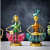 Metal Rajasthani Showpiece (Set of 2) - right_view