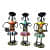 Antique Decorative Tribal Musician Dolls (Set of 3) - photo