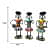 Antique Decorative Tribal Musician Dolls (Set of 3) - front_view