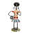 Antique Decorative Tribal Musician Dolls (Set of 3) - rear_view