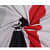 Red Colored Printed Queen Double Cotton Bedsheet With 2 Pillow Cover - left_view