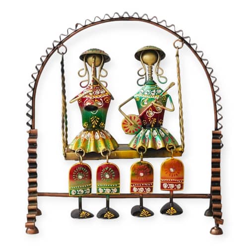 Swing Musician Doll Handmade Decorative Showpiece