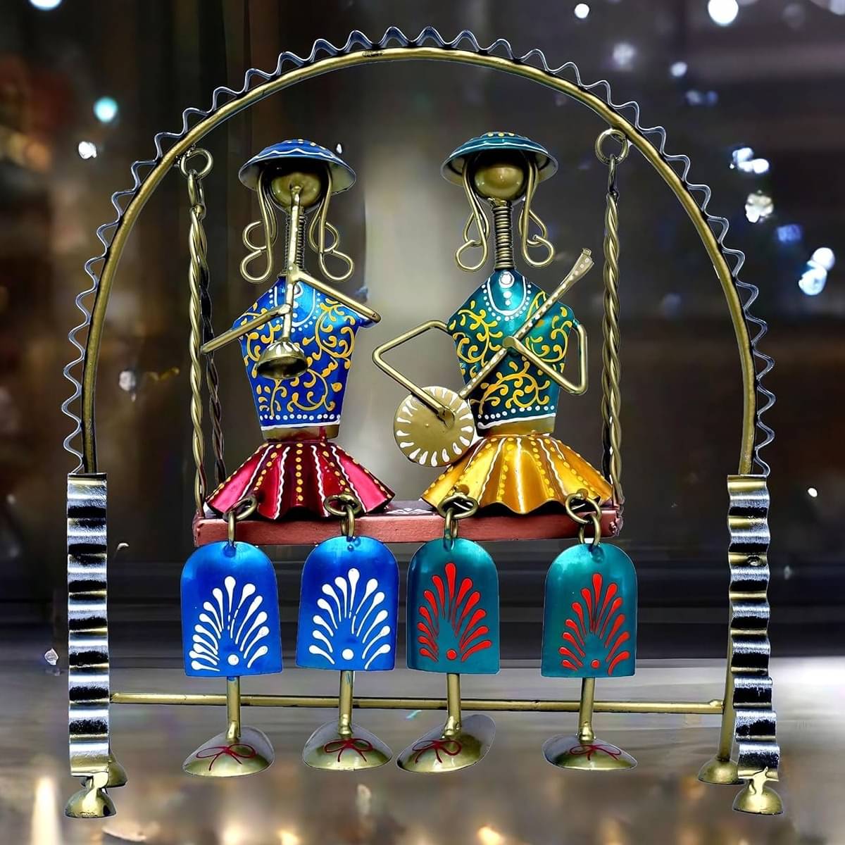 Swing Musician Doll Handmade Decorative Showpiece