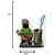 Rajasthani Musician Handcrafted Pen Stand Holder - rear_view