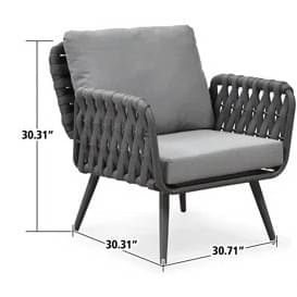 Daiden Outdoor Rope Chair