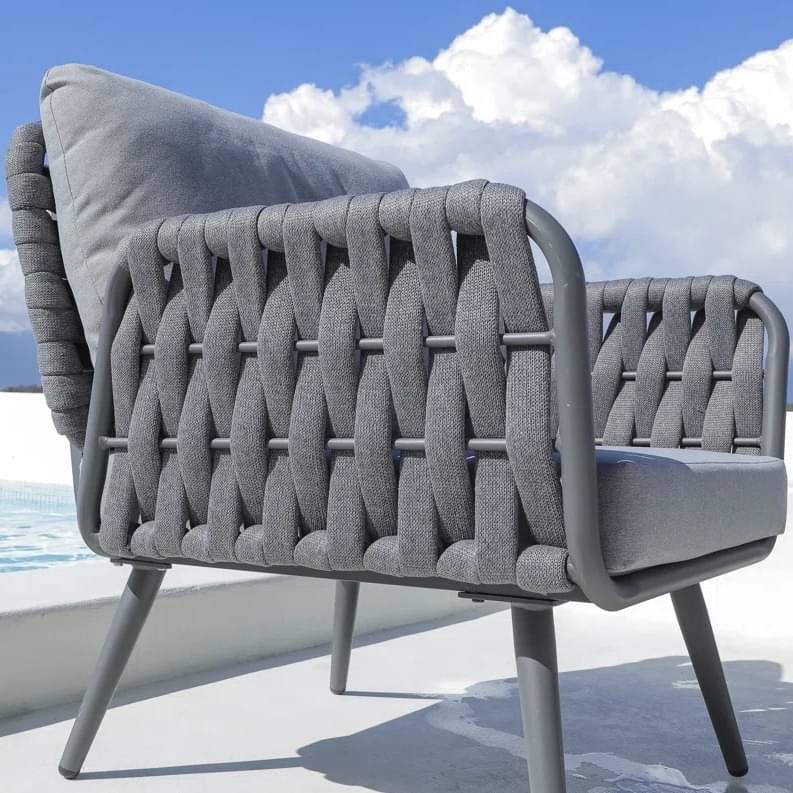 Daiden Outdoor Rope Chair