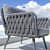 Daiden Outdoor Rope Chair - top_view