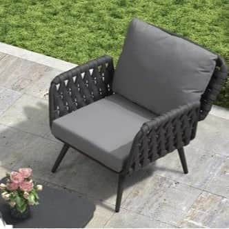 Daiden Outdoor Rope Chair - rear_view