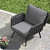 Daiden Outdoor Rope Chair - rear_view