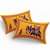 Attractive Yellow Colored Jaipuri Print Cotton Double Bedsheet with 2 Pillow Cover - rear_view