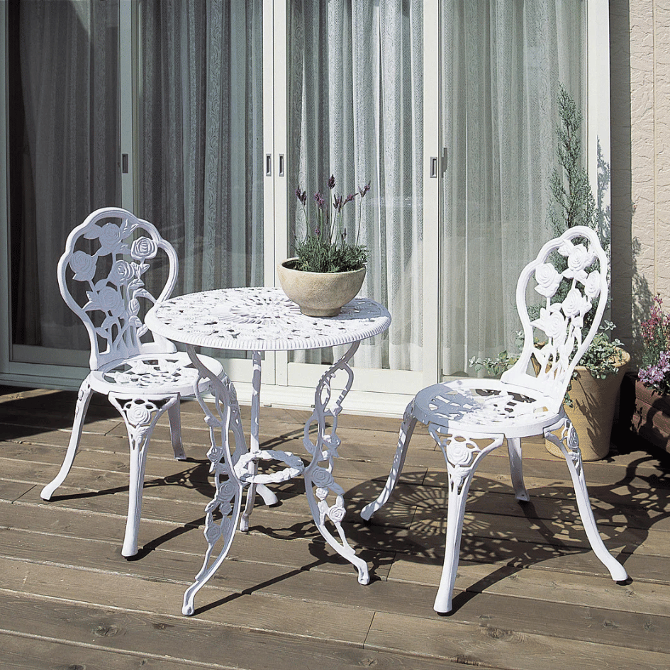 Stalley Cast Iron Table & Chair Set