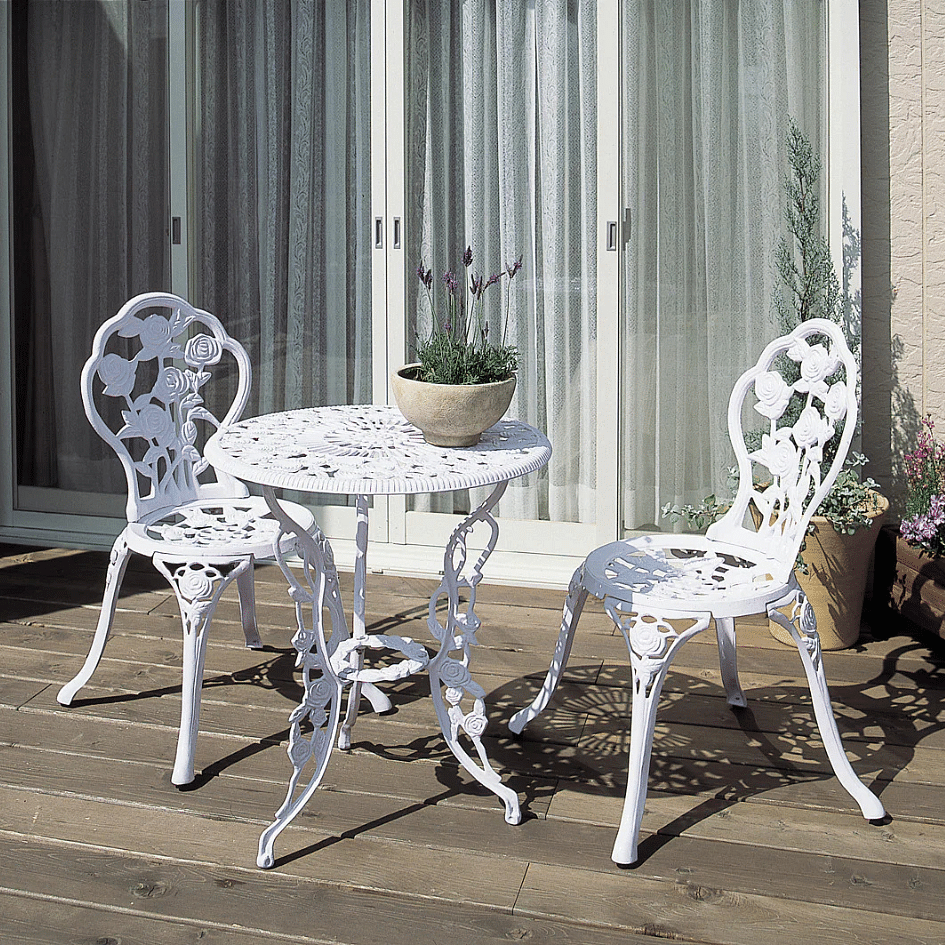 Stalley Cast Iron Table & Chair Set