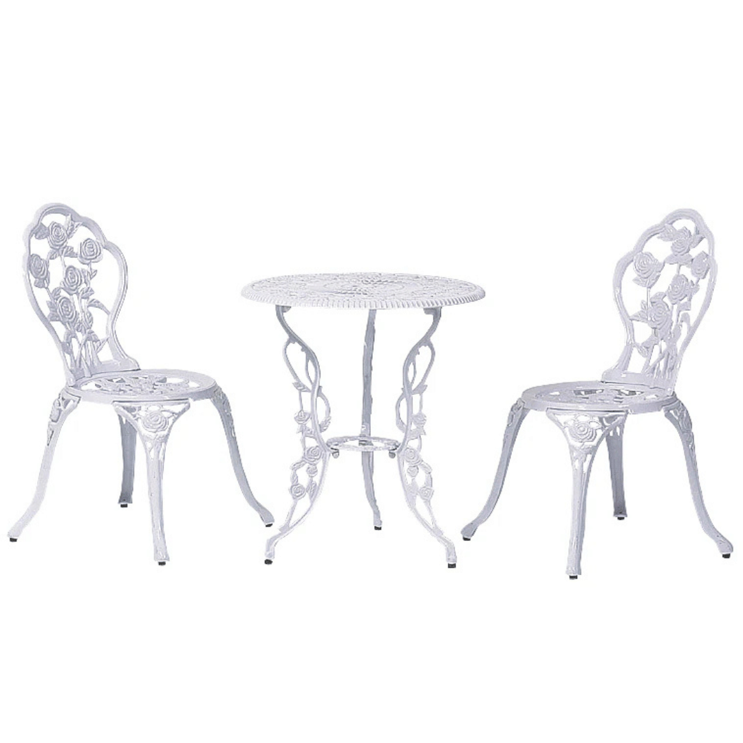 Stalley Cast Iron Table & Chair Set