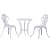 Stalley Cast Iron Table & Chair Set - front_view