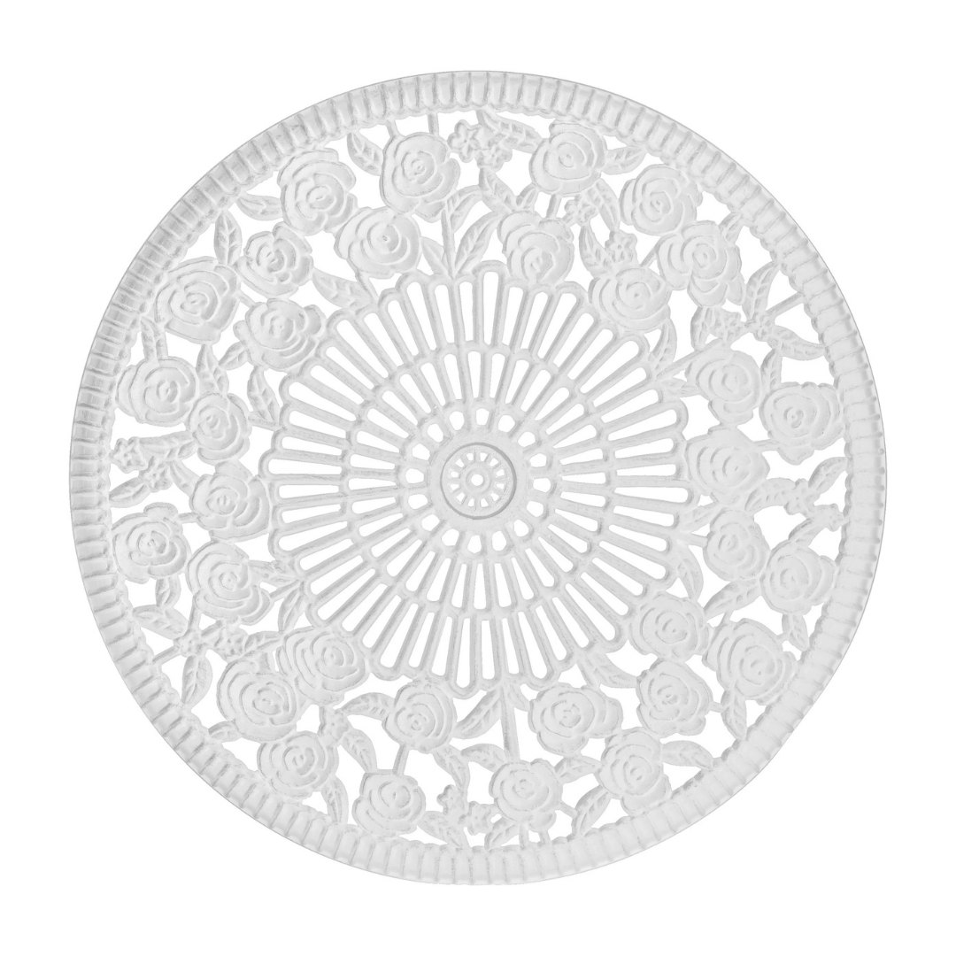 Stalley Cast Iron Table & Chair Set - top_view