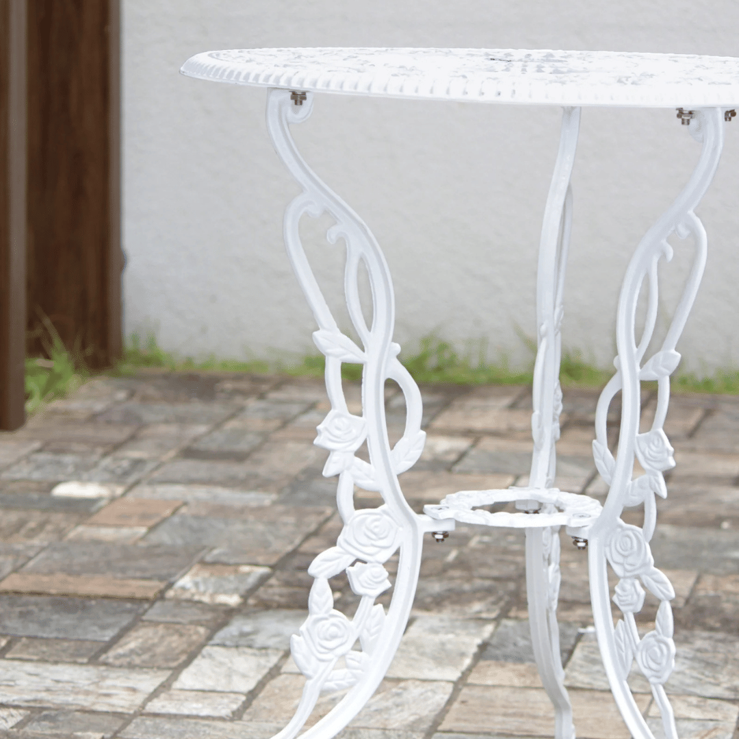 Stalley Cast Iron Table & Chair Set