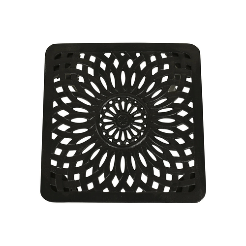 Rezzan Set Of 2 Cast Iron Table And Chair Set