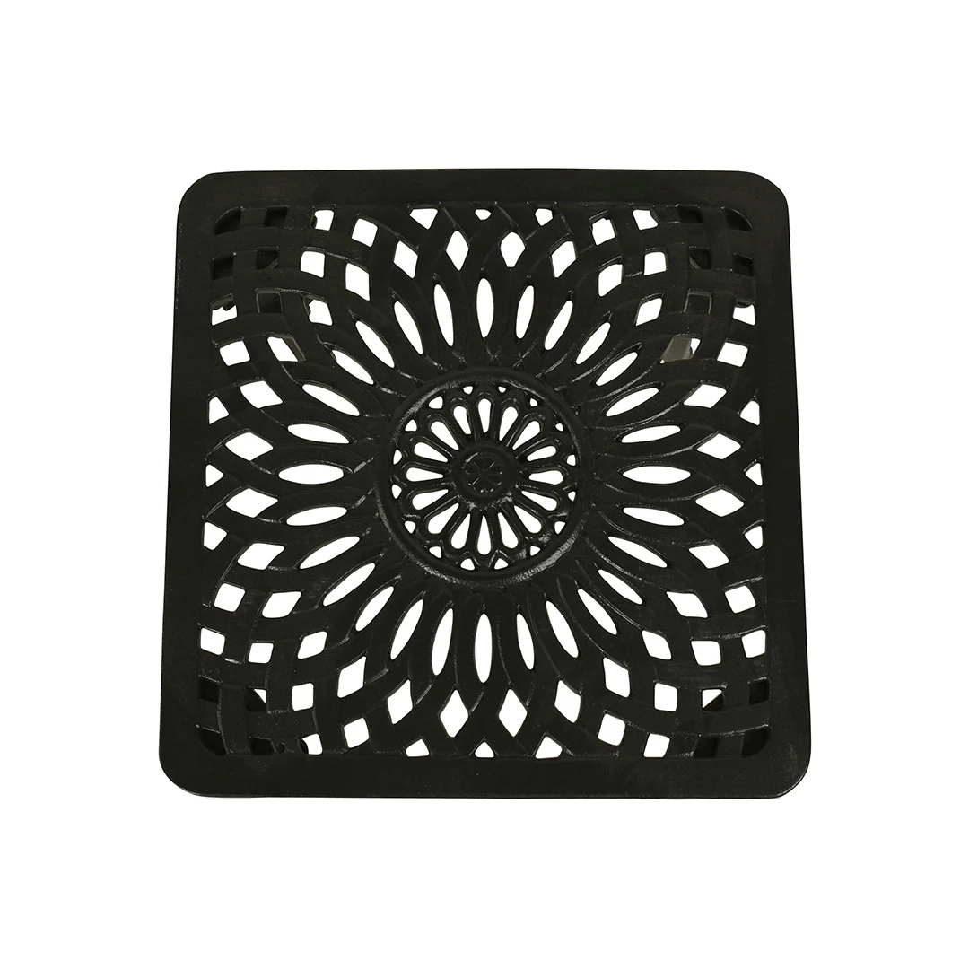 Rezzan Set Of 2 Cast Iron Table And Chair Set