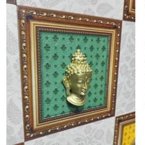 Colourfull Embossed Tile - left_view