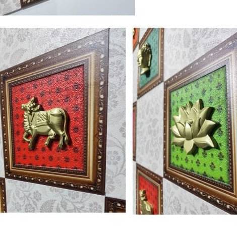 Colourfull Embossed Tile