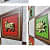 Colourfull Embossed Tile - right_view