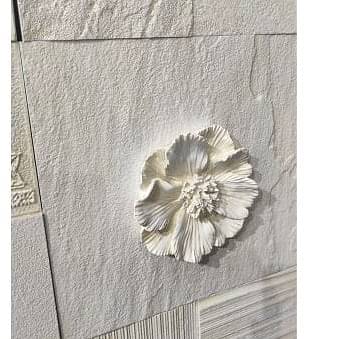 Stone Buddha Carving Wall Tile
