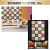 Colourfull Embossed Tile - photo