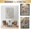 Stone Buddha Carving Wall Tile - photo